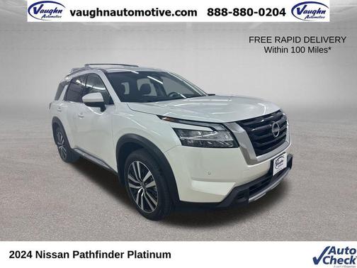 2024 Nissan Pathfinder Platinum