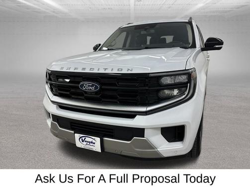 Oxford White 2025 Ford Expedition Platinum