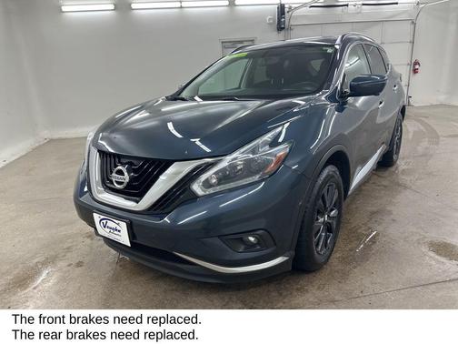2018 Nissan Murano SV