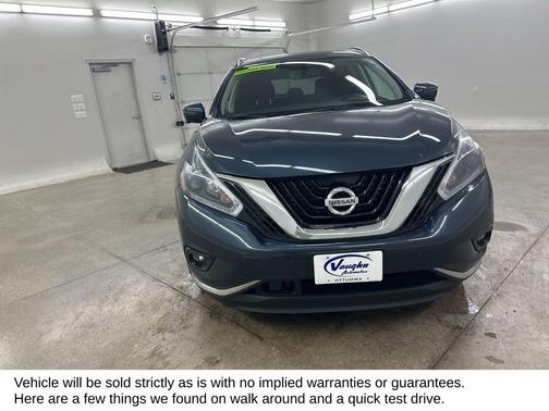 2018 Nissan Murano SV