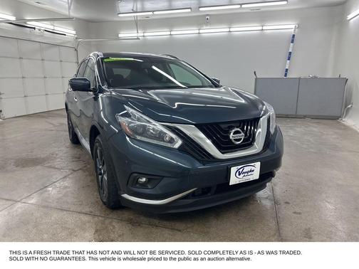 2018 Nissan Murano SV