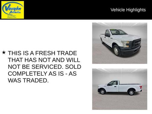 2015 Ford F-150 XL