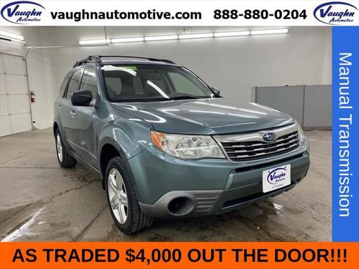 2009 Subaru Forester 2.5 X