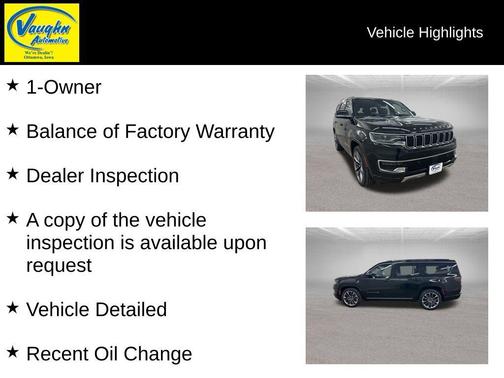 2024 Jeep Wagoneer Series III 4x4