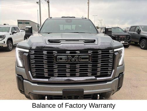 Sterling Metallic 2024 GMC Sierra 2500 Denali Ultimate