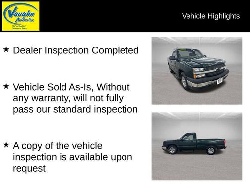 Dark Green Metallic 2003 Chevrolet Silverado 1500 LS
