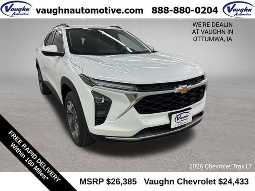 2026 Chevrolet Trax LT