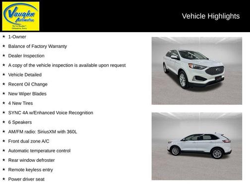 2024 Ford Edge SEL
