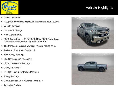 2020 Chevrolet Silverado 1500 LTZ