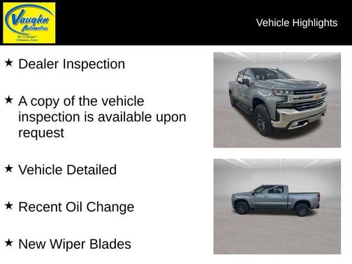 2020 Chevrolet Silverado 1500 LTZ