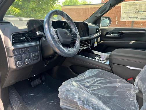 Black 2026 Chevrolet Tahoe 4WD RST