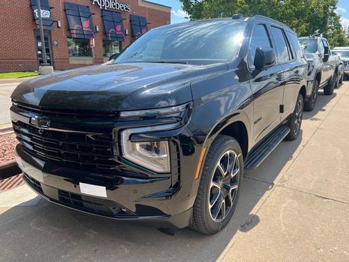 Black 2026 Chevrolet Tahoe 4WD RST