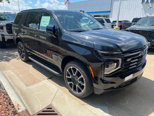 Black 2026 Chevrolet Tahoe 4WD RST