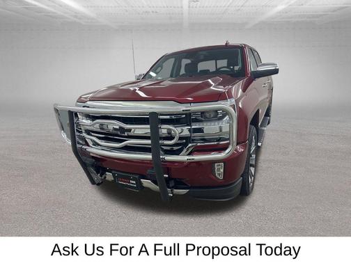2018 Chevrolet Silverado 1500 High Country