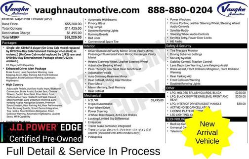 2018 Chevrolet Silverado 1500 High Country