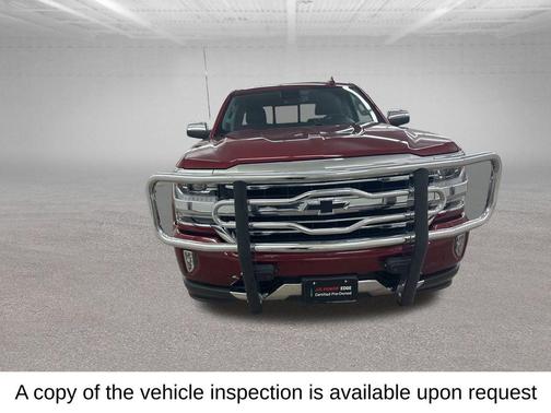 2018 Chevrolet Silverado 1500 High Country