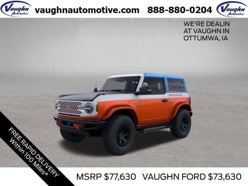 2025 Ford Bronco Stroppe Edition