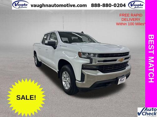 2022 Chevrolet Silverado 1500 LT