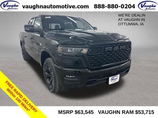 2026 RAM 1500 Big Horn/Lone Star