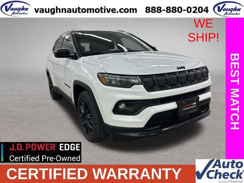 2022 Jeep Compass Latitude