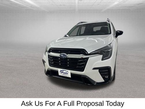 Crystal White Pearl 2025 Subaru Ascent Limited 8-Passenger