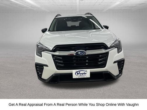 Crystal White Pearl 2025 Subaru Ascent Limited 8-Passenger