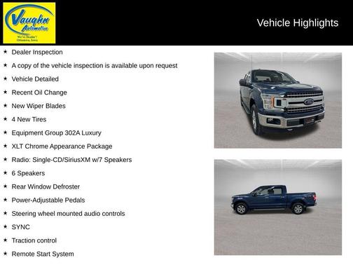 2018 Ford F-150 XLT