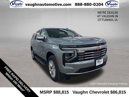 2026 Chevrolet Suburban Premier