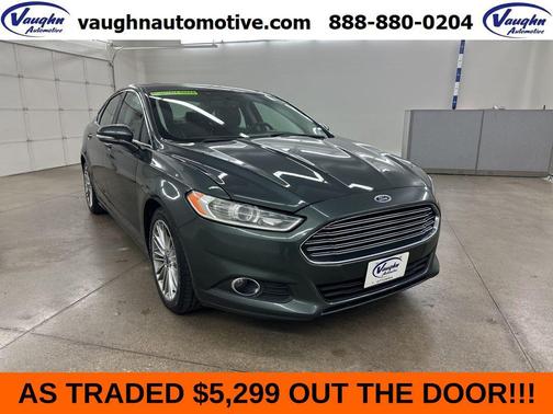 2015 Ford Fusion SE