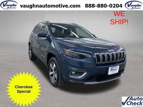2020 Jeep Cherokee Limited