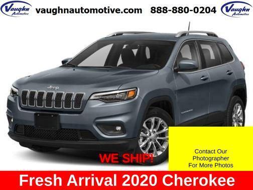 2020 Jeep Cherokee Limited