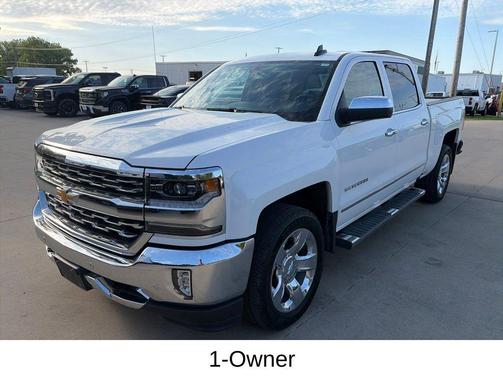 Summit White 2018 Chevrolet Silverado 1500 LTZ