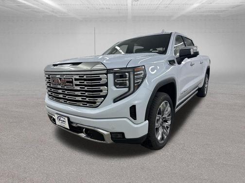 Glacier White Tricoat 2026 GMC Sierra 1500 Denali