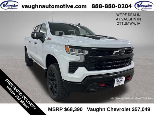 2026 Chevrolet Silverado 1500 LT Trail Boss