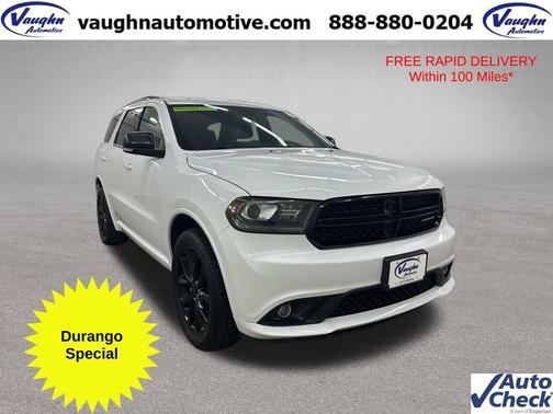 2017 Dodge Durango GT