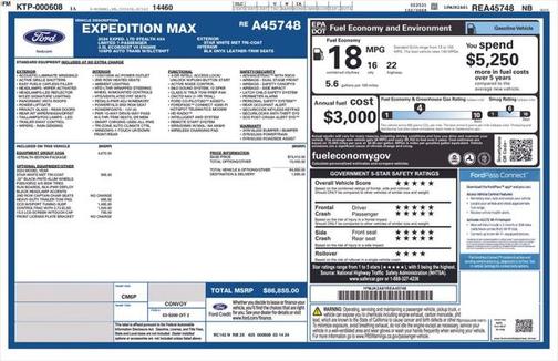 2024 Ford Expedition Max Limited