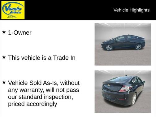 2017 Chevrolet Volt Premier