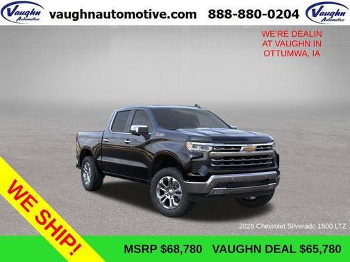 2026 Chevrolet Silverado 1500 LTZ