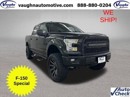 2016 Ford F-150 XLT