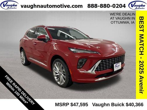 2025 Buick Envision Avenir AWD