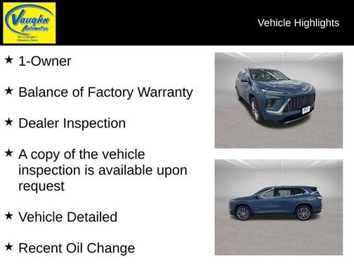 2025 Buick Enclave Avenir FWD