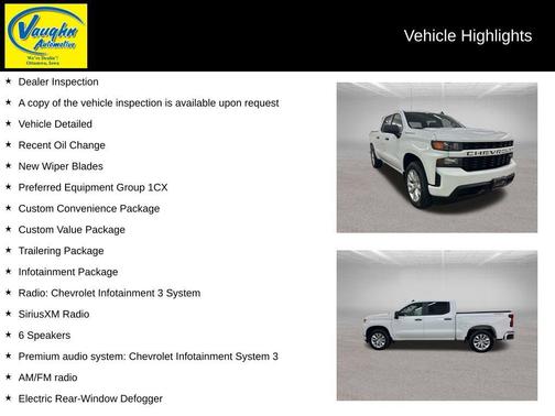 2019 Chevrolet Silverado 1500 Custom