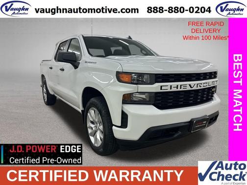 2019 Chevrolet Silverado 1500 Custom