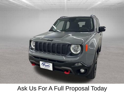 Sting-Gray Clearcoat 2023 Jeep Renegade Trailhawk