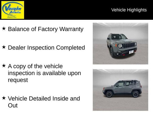 Sting-Gray Clearcoat 2023 Jeep Renegade Trailhawk