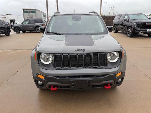 Sting-Gray Clearcoat 2023 Jeep Renegade Trailhawk