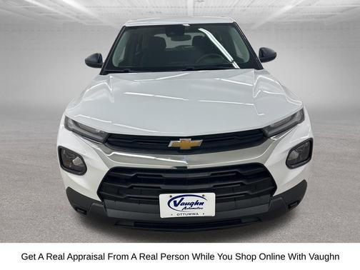 Summit White 2023 Chevrolet Trailblazer LS