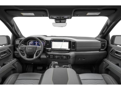 Black 2026 Chevrolet Silverado 1500 ZR2