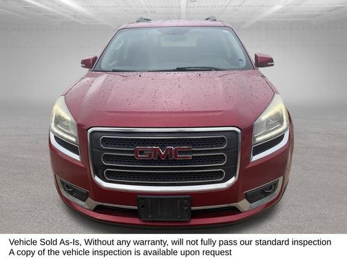 Crystal Red Tint 2013 GMC Acadia SLT-1