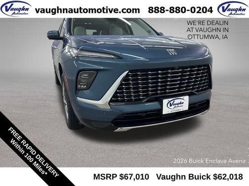 2026 Buick Enclave Avenir